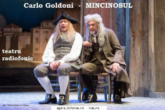 carlo goldoni - mincinosul  ion lucian, nicolae dem savu, stroe atanasiu, gheorghe jean lorin
