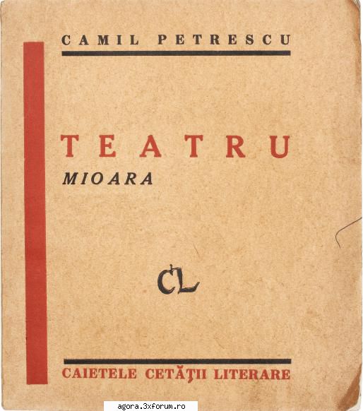 � Mioara (1985) (Teatru radiofonic) - Camil Petrescu - Mioara (1985) dramă �n - Teatru