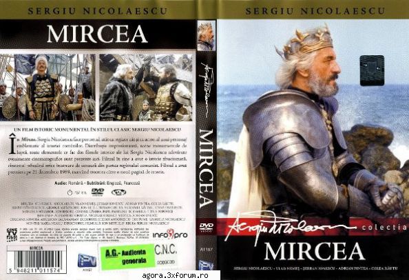 Mircea (1989) - Repostare ! DVDRip 1,4 GB - Filme rom�nești