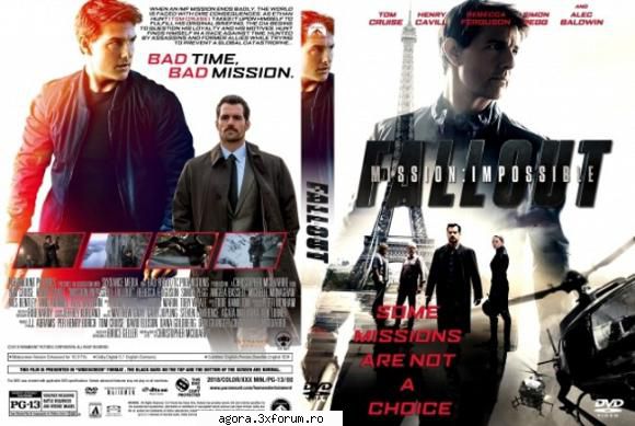 Misiune:Imposibila-Declinul (2018) - Mission -Fallout (2018) Misiune -Declinul Cele - Cinema
