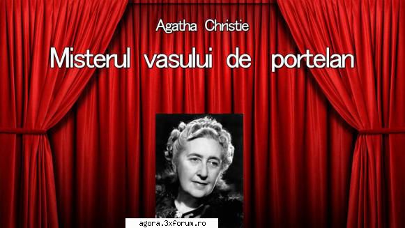 agatha christie - misterul vasului de  florian mirela gorea, silviu corado negreanu, ion pavlescu,