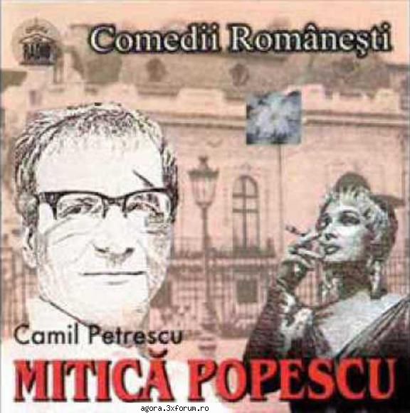 camil petrescu - popescu  comedie radu beligan, tanţi cocea, willy ronea, paul sava, dem savu,
