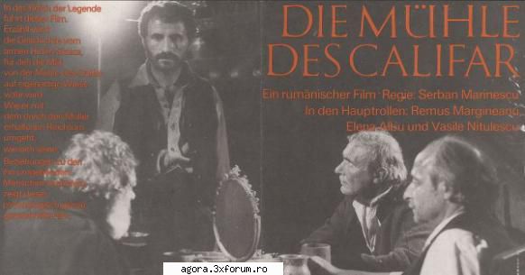 Moara lui Călifar (1984) - Moara lui Călifar (1984) Filmul "Moara lui - Filme rom�nești