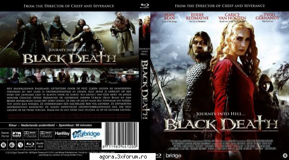 ★ Moartea neagră (2010) - Black Death (2010) In Anglia medievala, in - Cinema