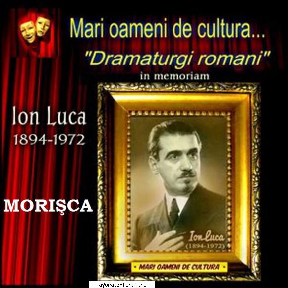 � Morişca (1962) (Teatru radiofonic) - Ion Luca � Morişca (1962) (Teatru - Teatru