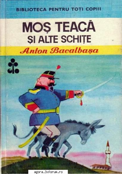 � Moş Teacă şi epizootia (1972) (Teatru radiofonic) - Anton Bacalbaşa - Moş - Teatru