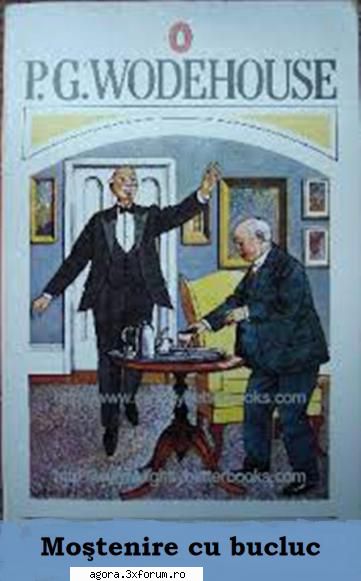 pelham grenville wodehouse - cu bucluc  cellea, emilia popescu, virgil mircea albulescu, george