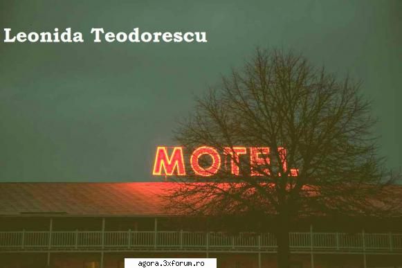 � Motelul (1973) (Teatru radiofonic) - Leonida Teodorescu - Motelul (1973) (Teatru - Teatru