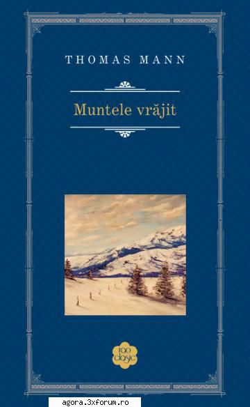 � Muntele vrăjit (1992) Teatru radiofonic) - Thomas Mann - Muntele vrăjit (1992) Teatru - Teatru