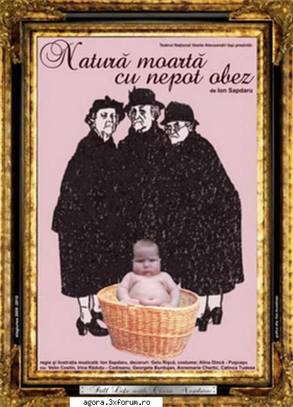 ion sapdaru - natur� moart� cu nepot obez  dorina laz�r, valeria seciu, rodica mandache, antoaneta