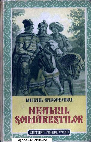 mihail sadoveanu - neamul alexandru repan, george cornel coman, adela simona bondoc, nicolae luchian