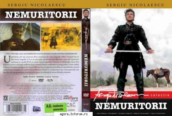 Nemuritorii (1974) - Repostare ! DVDRip 1,4 GB - Filme rom�nești