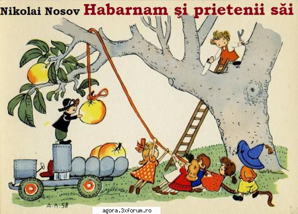 nikolai lui habarnam și ale  marian piticii din florilor; 2. cum a devenit habarnam muzicant; 3