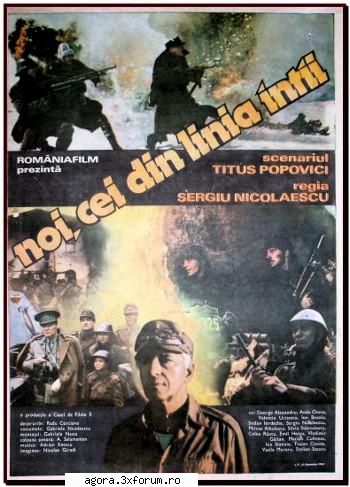 noi, cei din linia �nt�i (1985)
the last assault

 

noi, cei din linia intai este o poveste de