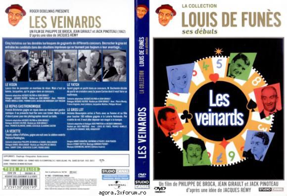 ★ Norocoșii (1963) - Les veinards (1963) People in Luck �n fiecare zi - Cinemateca