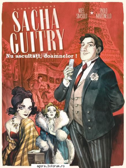 sacha guitry - nu doamnelor !  virgil dana dogaru, ileana stana ionescu, emil hossu, rodica
