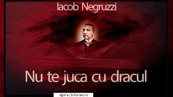 � Nu te juca cu dracul (1983) (Teatru radiofonic) - Iacob Negruzzi - Nu te juca cu dracul (1983) - Teatru