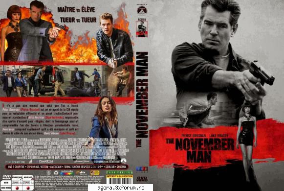 nume cod: spionul noiembrie (2014) the november man devereaux este fost agent cia, extrem periculos