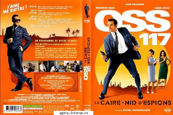 OSS 117: Le Caire, nid d'espions (2006) - OSS 117: Le Caire, nid d'espions (2006) OSS 117 - Cinema