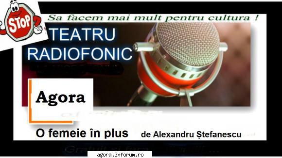 � O femeie �n plus (2004) (Teatru radiofonic) - Alexandru Ștefanescu - O femeie �n plus - Teatru
