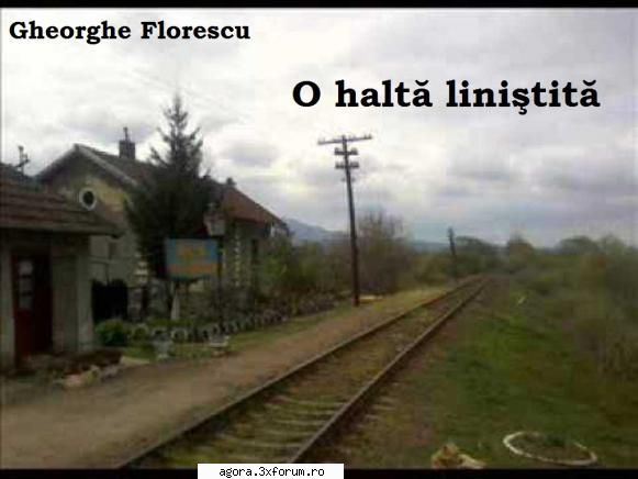 � O haltă liniştită (1976) (Teatru radiofonic) - Gheorghe Florescu - O haltă - Teatru