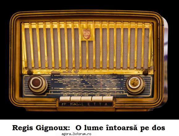 � O lume �ntoarsă pe dos (1971) (Teatru radiofonic) - Regis Gignoux - O lume �ntoarsă pe - Teatru