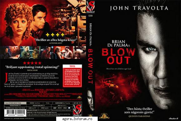 blow out (1981)

 

un de sunete, specialist �n la hollywood, �ntr-o noapte, pe c�nd colecta zgomote
