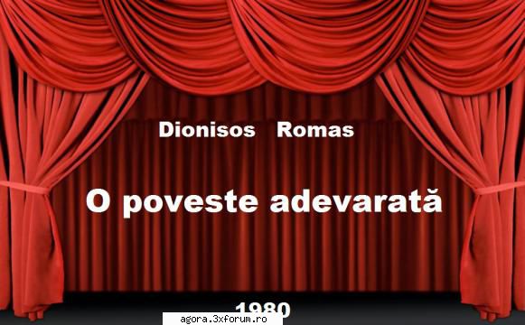 dionisos romas - o poveste virgil tanţi cocea, dan george oprina, melania c�rje, mircea valeria