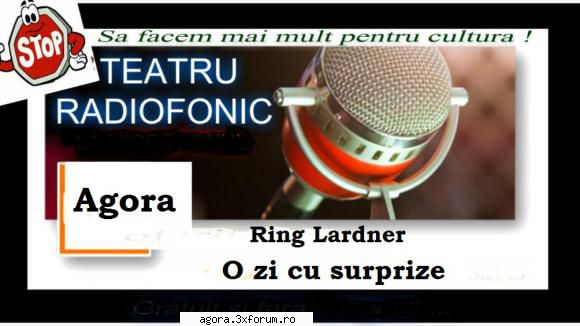 � O zi cu surprize (1988) (Teatru radiofonic) - Ring Lardner - O zi cu surprize (1988) comedie �n - Teatru