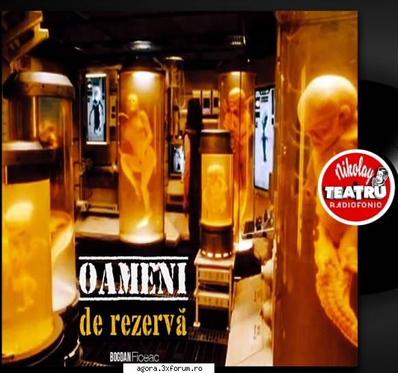 � Oameni de rezervă (2005) (Teatru radiofonic) - Bogdan Ficeac - Oameni de rezervă (2005) - Teatru