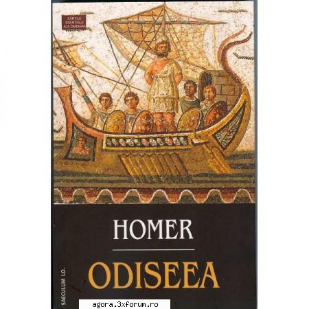 � Odiseea (1987) (Teatru radiofonic) - Homer � Odiseea (1987) (Teatru radiofonic) - Teatru