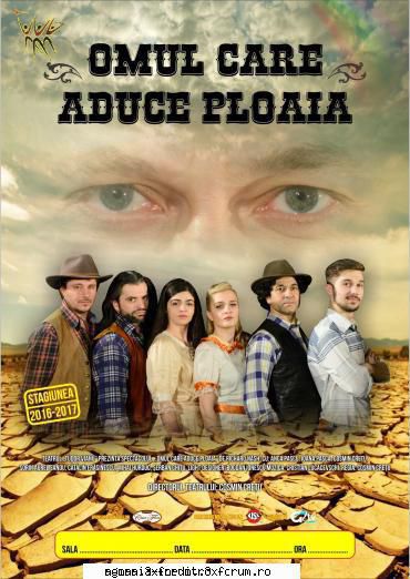 � Omul care aduce ploaie (1957) (Teatru radiofonic) - Richard Nash - Omul care aduce ploaie (1957) - Teatru