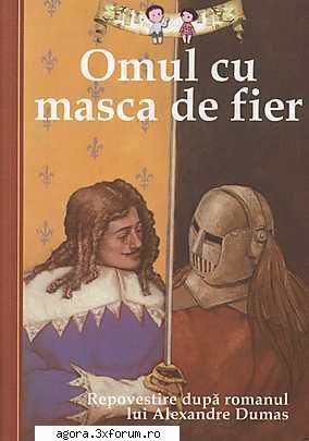 alexandre dumas - omul cu masca de fier (1972) 

(teatru  george carabin, ion manta, nelly dordea,
