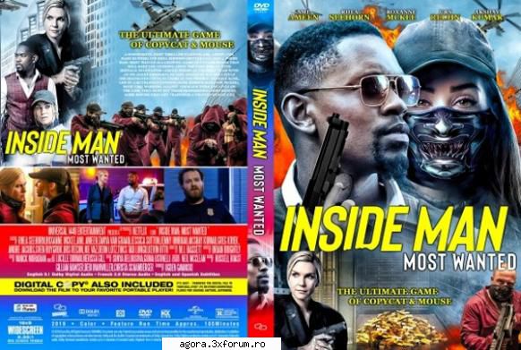 Omul din interior: Cea mai căutată (2019) - Inside Man: Most Wanted ( 2019 ) Omul din - Cinema