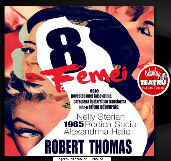 � Opt femei (1965) (Teatru radiofonic) - Robert Thomas - Opt femei (1965) (Teatru - Teatru