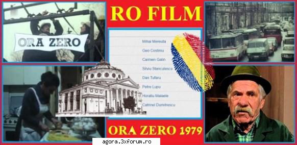 ★ Ora Zero (1979) - Ora Zero (1979) �n noaptea de Anul Nou - Filme rom�nești