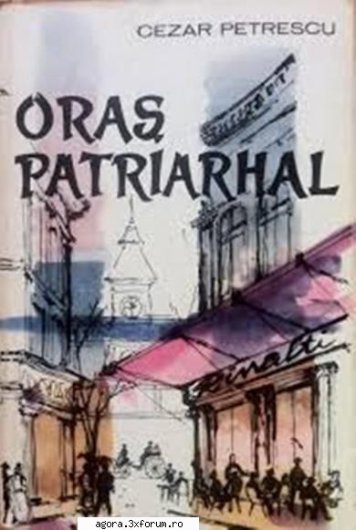 � Oraş patriarhal (1982) (Teatru radiofonic) - Cezar Petrescu - Oraş patriarhal (1982) - Teatru