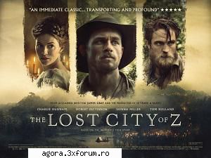 ★ Orașul pierdtut �Z� (2016) - Orașul pierdtut �Z� (2016) The Lost City of - Cinema