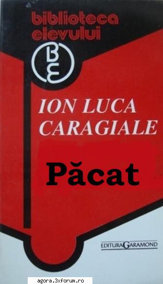 ion luca caragiale � păcat  halic, sileanu, mihai fotino, florin ruxandra sireteanu, matei