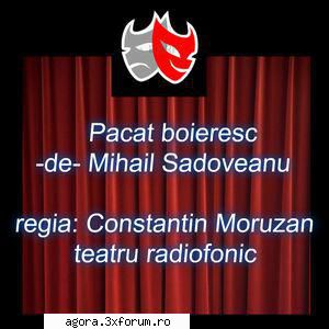 � Păcat boieresc (1992) (Teatru radiofonic) - Mihail Sadoveanu - Păcat boieresc (1992) - Teatru