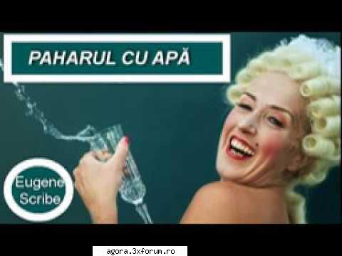 � Paharul cu apă (1988) (Teatru radiofonic) - Eugene Scribe - Paharul cu apă (1988) - Teatru