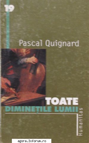 pascal quignard - toate lumii
pdf         289 kbit

     toate lumii este o carte plină de