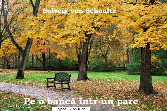 � Pe o bancă �ntr-un parc (1969) (Teatru radiofonic) - Solveig von Schoultz - Pe o bancă - Teatru