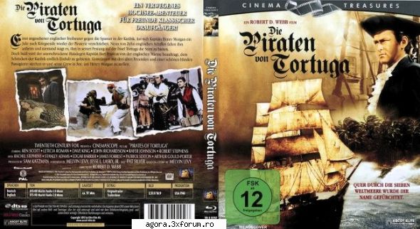 ★ Pirații din Tortuga (1961) - Pirates Of Tortuga (1961) Flota Regala nu poate - Cinemateca