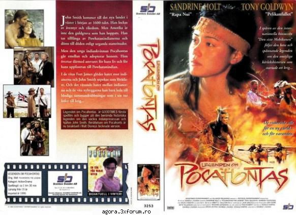 Pocahontas:Legenda (1999) - Pocahontas: The Legend (1999) Pocahontas sau � - Cinema