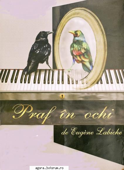 eug�ne labiche - praf in ochi  radu beligan, carmen george ileana stana ionescu, dan conurache, dana
