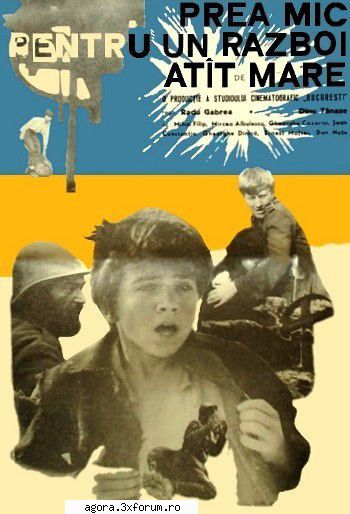Prea mic pentru un razboi atat de mare (1969) - TVRip / MP4 528 MB H264 - Filme rom�nești