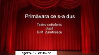 george m. zamfirescu - ce s-a dus  comedie raluca radof,  magda duţu, 
― 32 11,1 mp3

  �