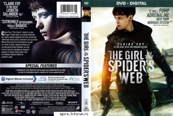 ★ Prizoniera in panza de paianjen (2018) - The Girl in the Spider's Web (2018) Prizoniera in - Cinema