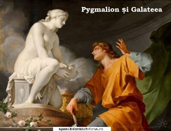 p�sk�ndi g�za - pygmalion şi galateea  dramă de mitiologia greciei irina nicolae luchian
